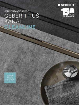 Geberit CleanLine