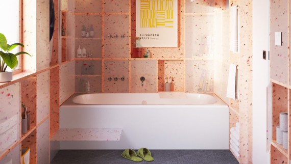 Generacijsko kupatilo od nimtim Architects (UK) (© nimtim Architects)