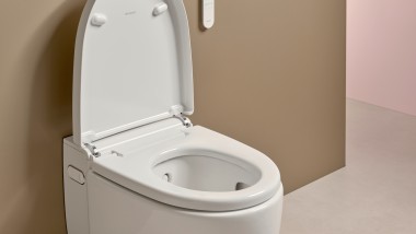 Geberit AquaClean grejanje WC sedišta