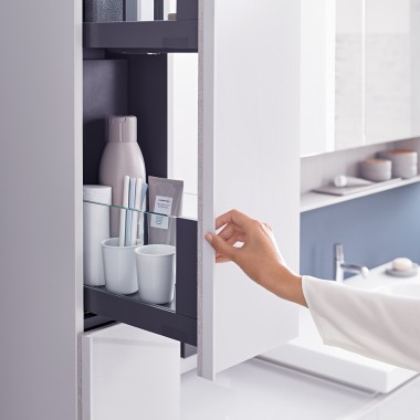 Geberit Acanto bathroom cabinet