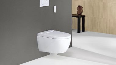 Geberit AquaClean Alba sa Sigma 20 tipkom