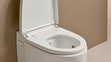 Geberit AquaClean Mera sa grejanjem prstena sedišta WC-a