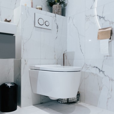 Geberit AquaClean tuš WC, u kombinaciji sa Sigma21 tipkom