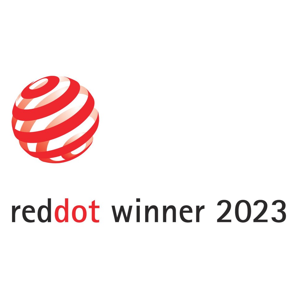 Dobitnik nagrade Red Dot 2023