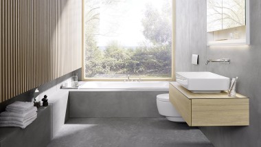 Dizajn kupatila 6k6 pobednički od danske arhitektonske kompanije Bjerg Arkitektur (© Geberit)